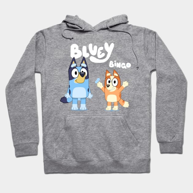 Bluey & Bingo Hoodie by Inspire Gift